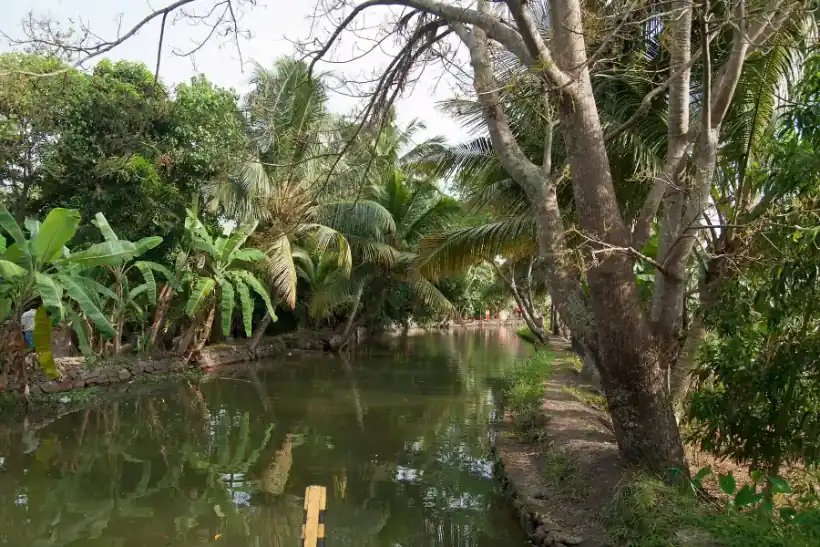 Houseboat on the Alappuzha backwaters