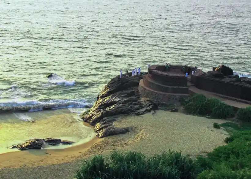 Bekal Fort featured on the May calendar page